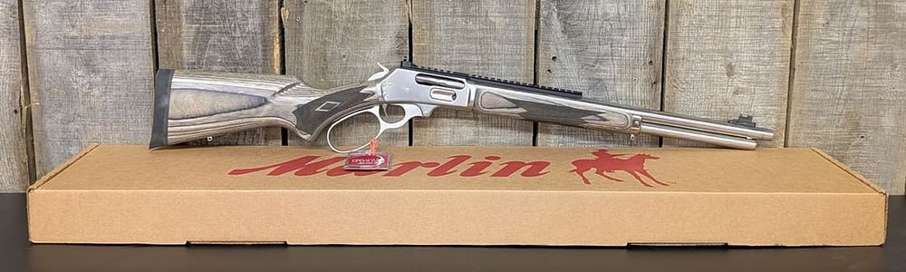 Lot 294: Marlin Model 1895 SBL Lever-Action Rifle in .45-70 Govt