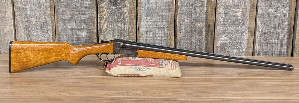 Lot 296: Springfield Model 511 20 Gauge Double Barrel Shotgun