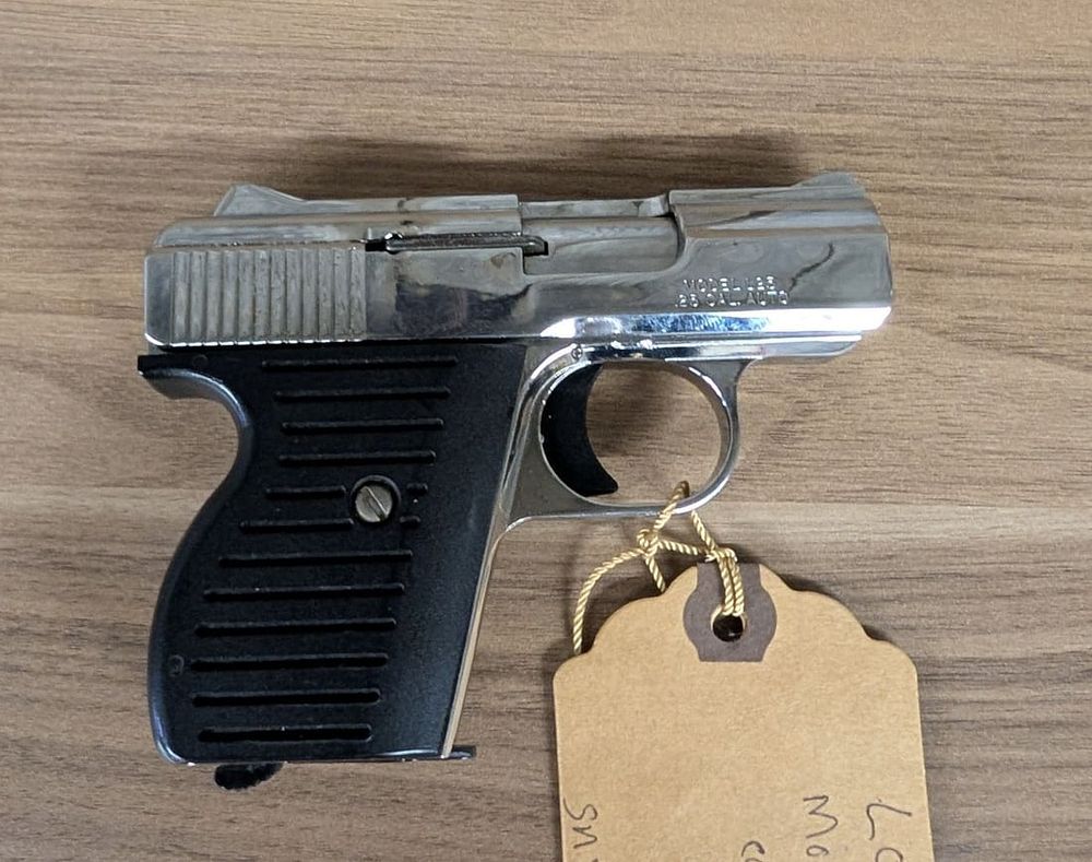 Lot 300: Lorcin Model L25 .25 ACP Semi-Automatic Pocket Pistol
