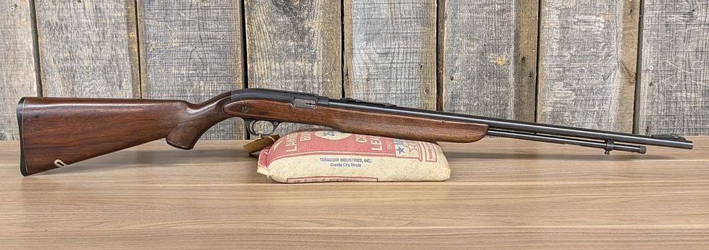 Lot 302: J.C. Higgins Model 30 Semi-Automatic .22 LR Rifle