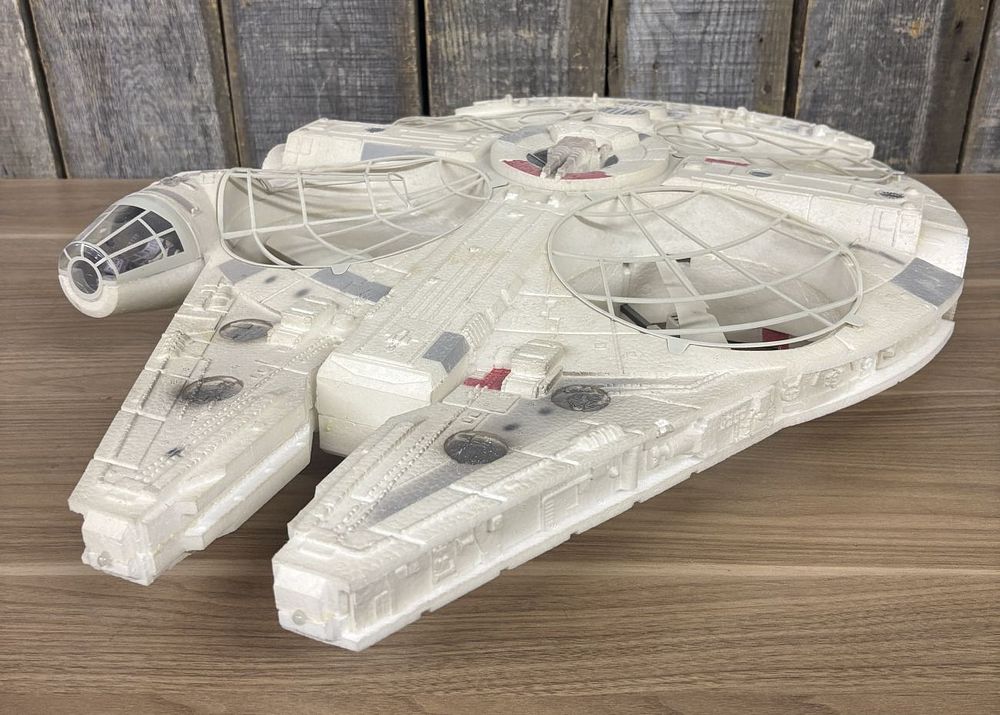 Lot 307: Large Scale Millennium Falcon Quadcopter Drone