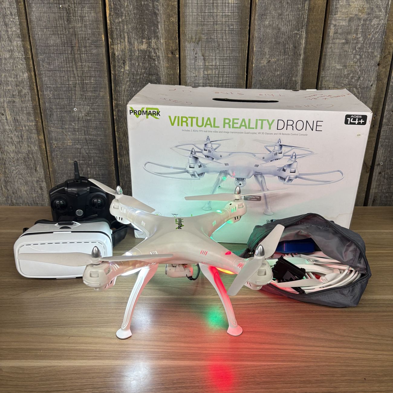 Promark P70VR Virtual Reality Drone with Remote Control and VR Glasses
