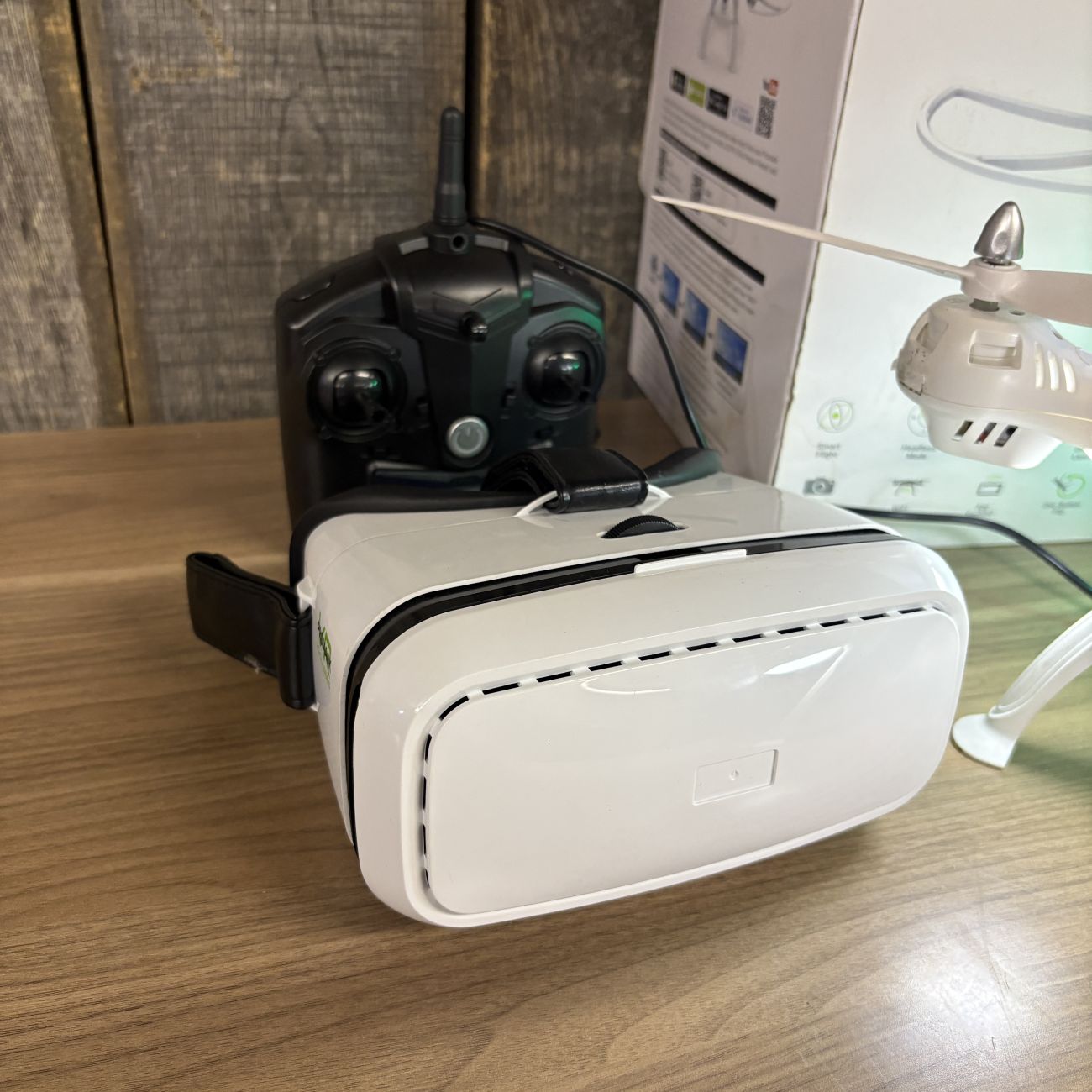 Promark P70VR Virtual Reality Drone with Remote Control and VR Glasses