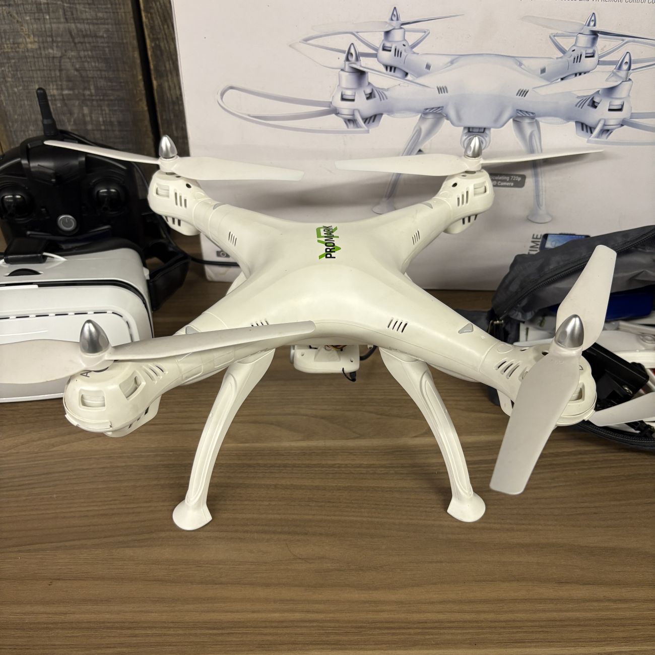 Promark P70VR Virtual Reality Drone with Remote Control and VR Glasses