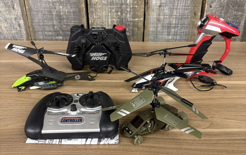 Lot 319: Collection of Air Hogs and Infrared Remote Controlled Toy Helicopters