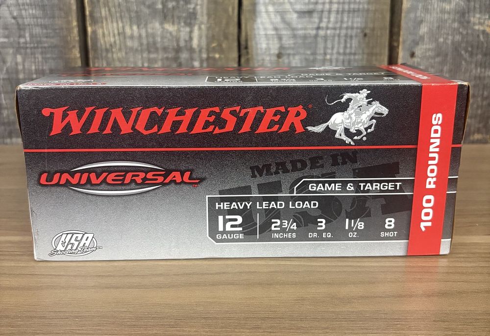 Lot 325: A Group of Winchester Universal 12-Gauge Shotgun Shell Boxes