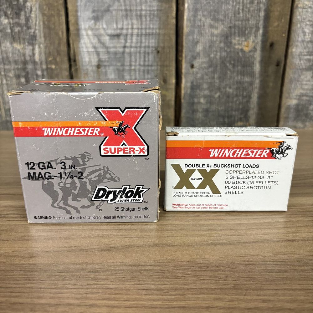 Lot 335: Two Boxes of Winchester 12 Gauge 3 Inch Magnum Shotgun Shells