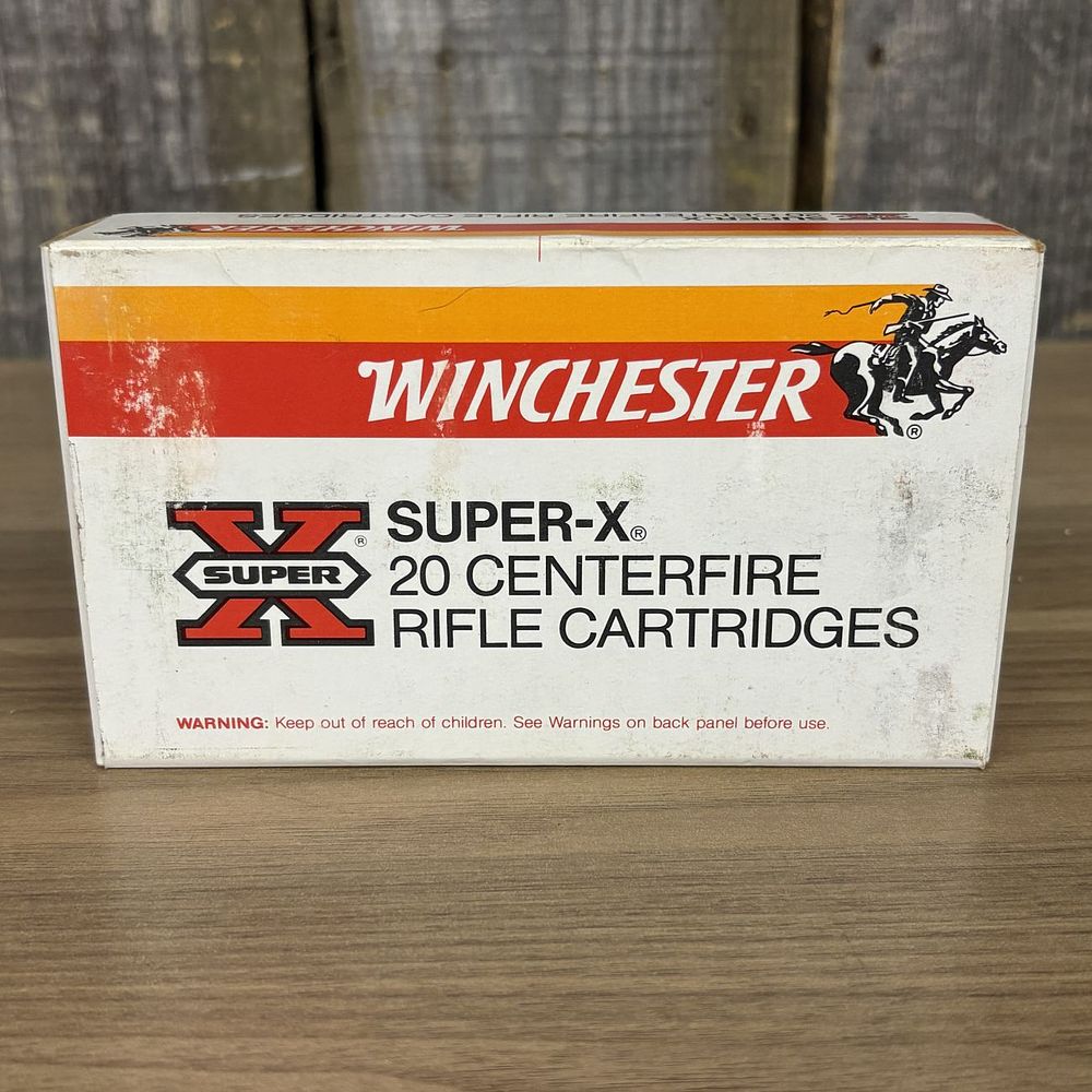 Lot 357: Winchester Super-X 30-06 Springfield 150 Grain Power-Point Ammunition Box