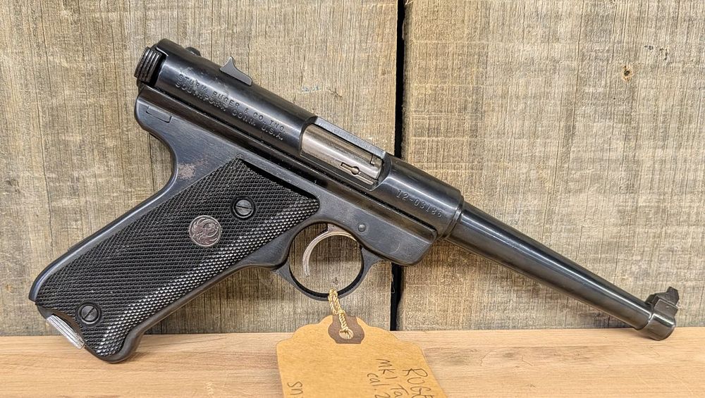 Lot 415: Ruger Mark I Target .22 Long Rifle Semi-Automatic Pistol