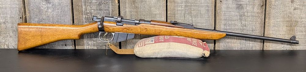 Lot 418: British Lee-Enfield No. 4 Mk I Sporterized Bolt-Action Rifle