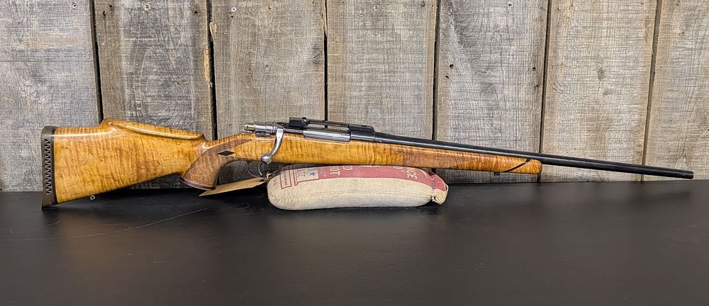 Lot 420: Custom Bolt Action Mauser 98 Style Rifle in 30-06 Caliber