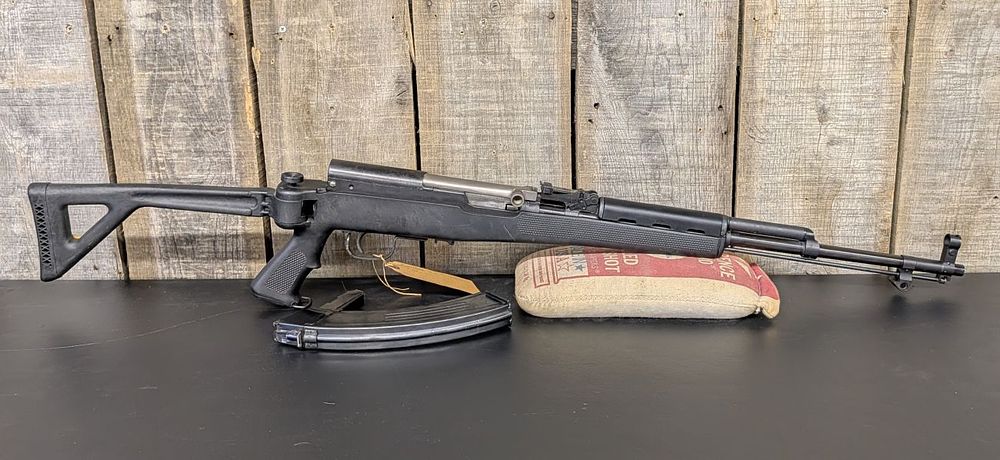 Lot 422: Chinese Type 56 SKS Semi-Automatic Rifle with Synthetic Folding Stock