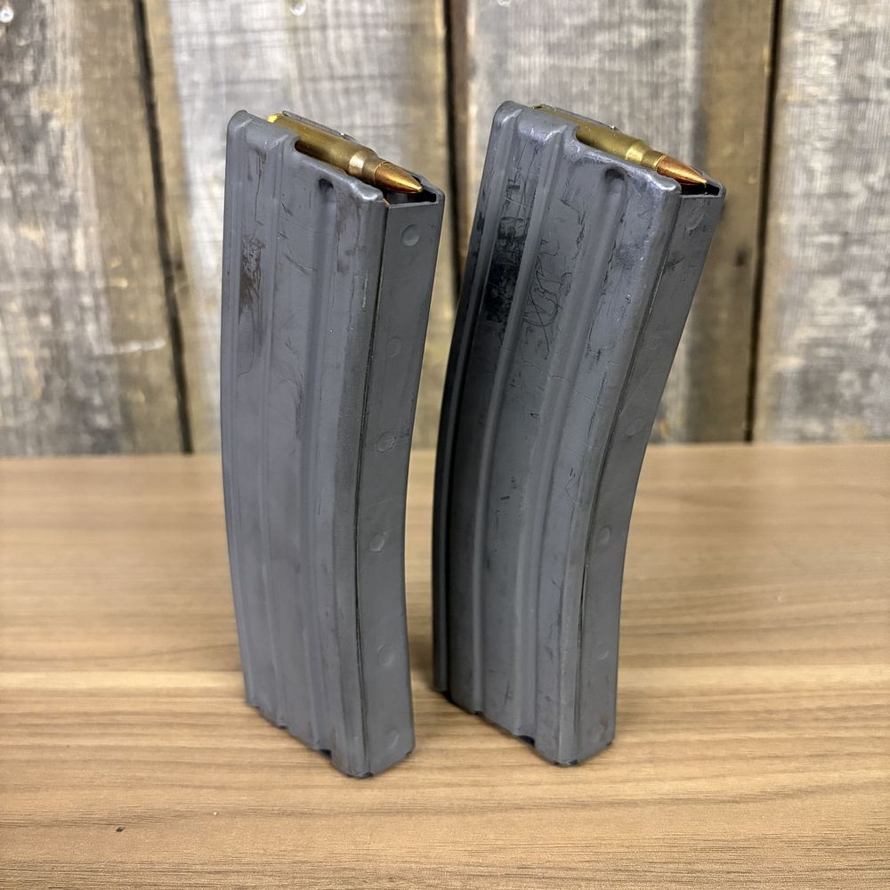 Lot 524: A Pair of Adventure Line Mfg. Co. AR-15 M16 Magazines