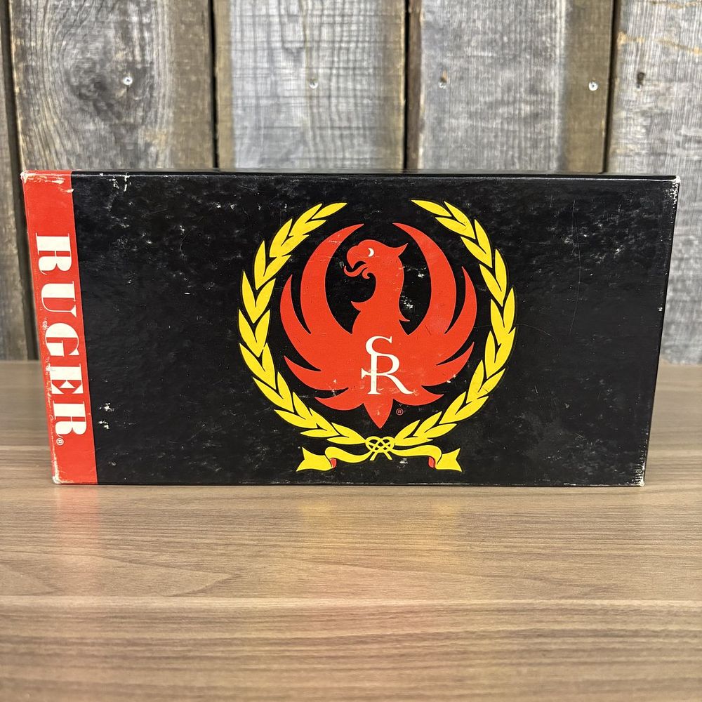 Lot 538: A Ruger Super Single-Six Revolver Cardboard Factory Box