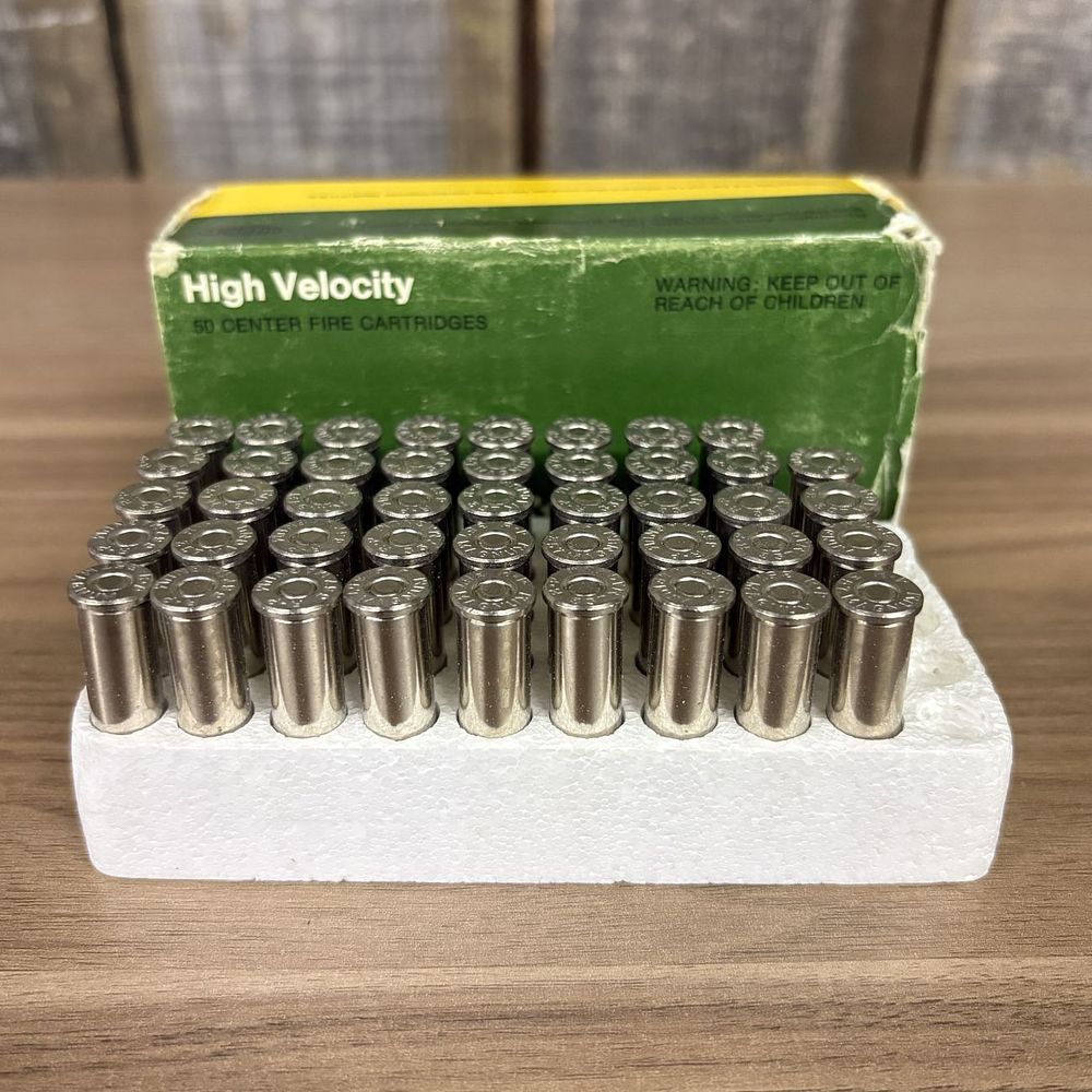 Lot 574: A Collection of Vintage Remington High Velocity 357 Magnum Cartridges