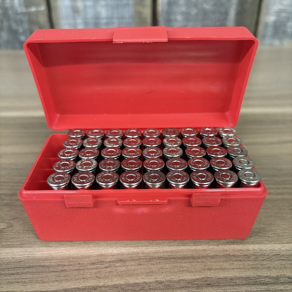 Lot 575: A Collection of Mixed Manufacturer 38 Special +P Ammunition in MTM Case-Gard Storage Box