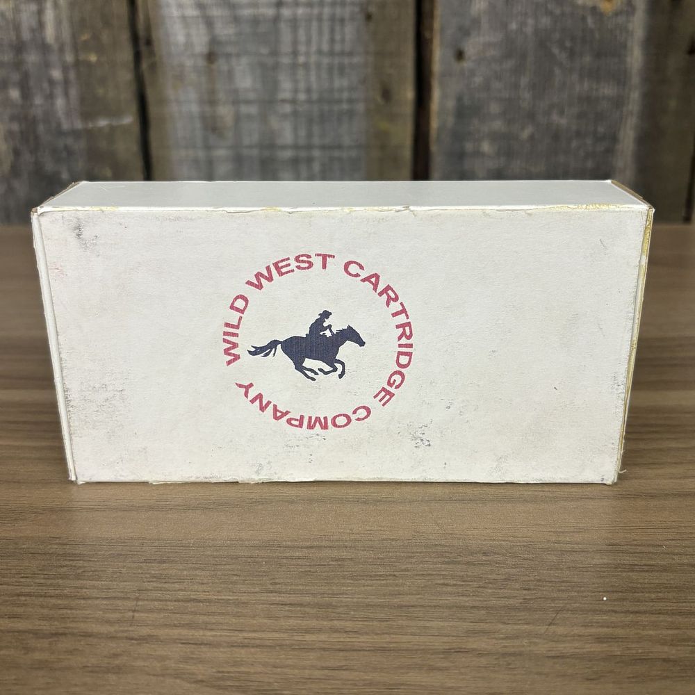 Lot 596: Wild West Cartridge Company 30-30 WCF Ammunition Box