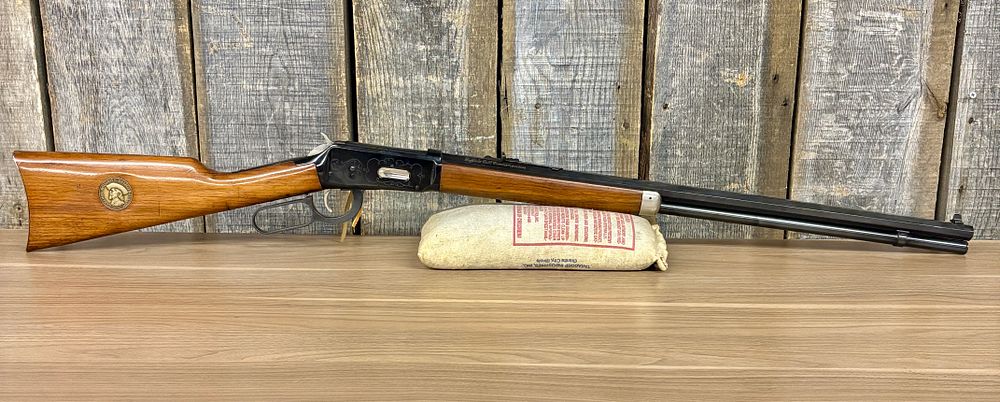Lot 90A: Winchester Buffalo Bill "W.F.Cody Chief Of Scouts" Commemorative Lever Action 30-30 Serial:WC54006 -