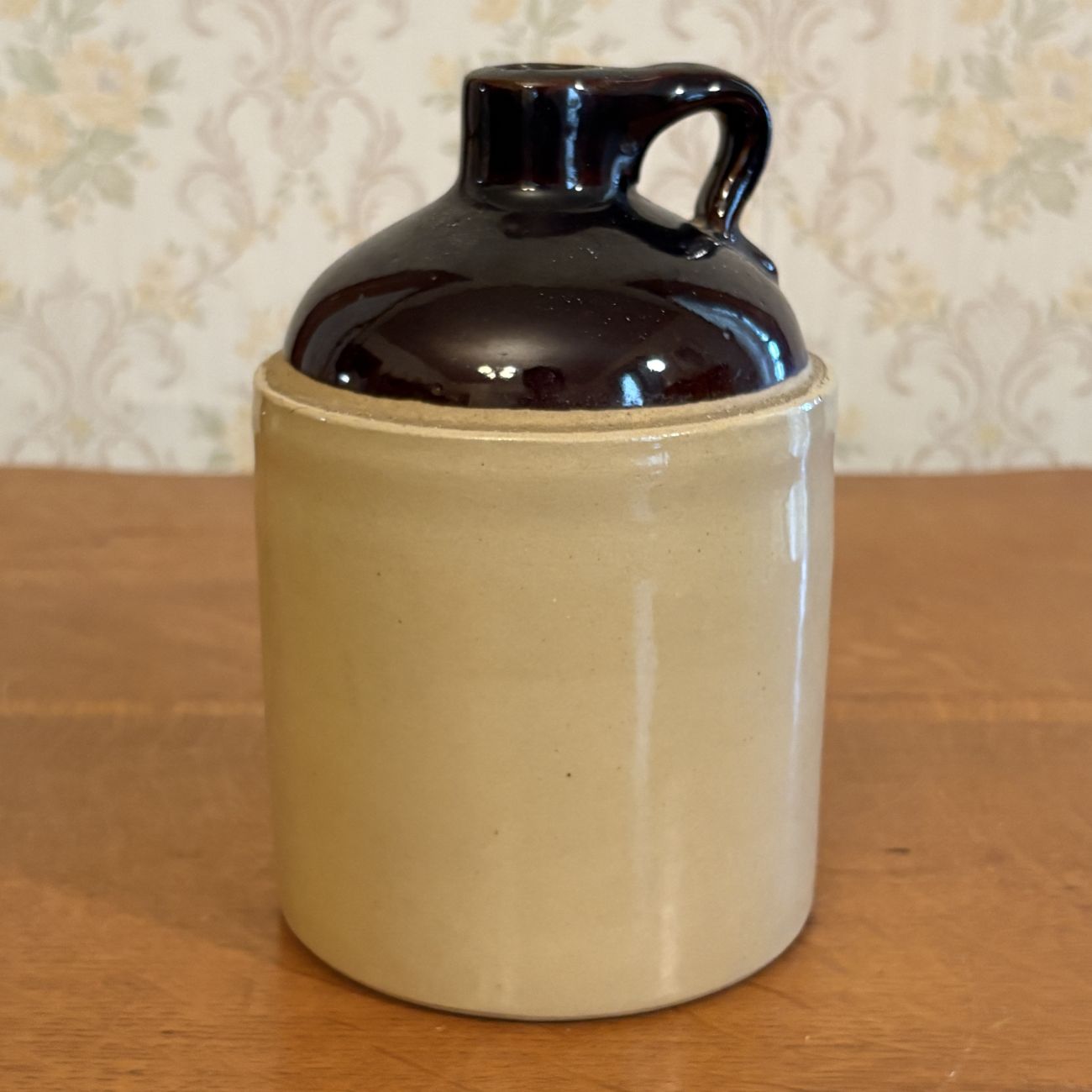 American Two-Tone Stoneware Jug
