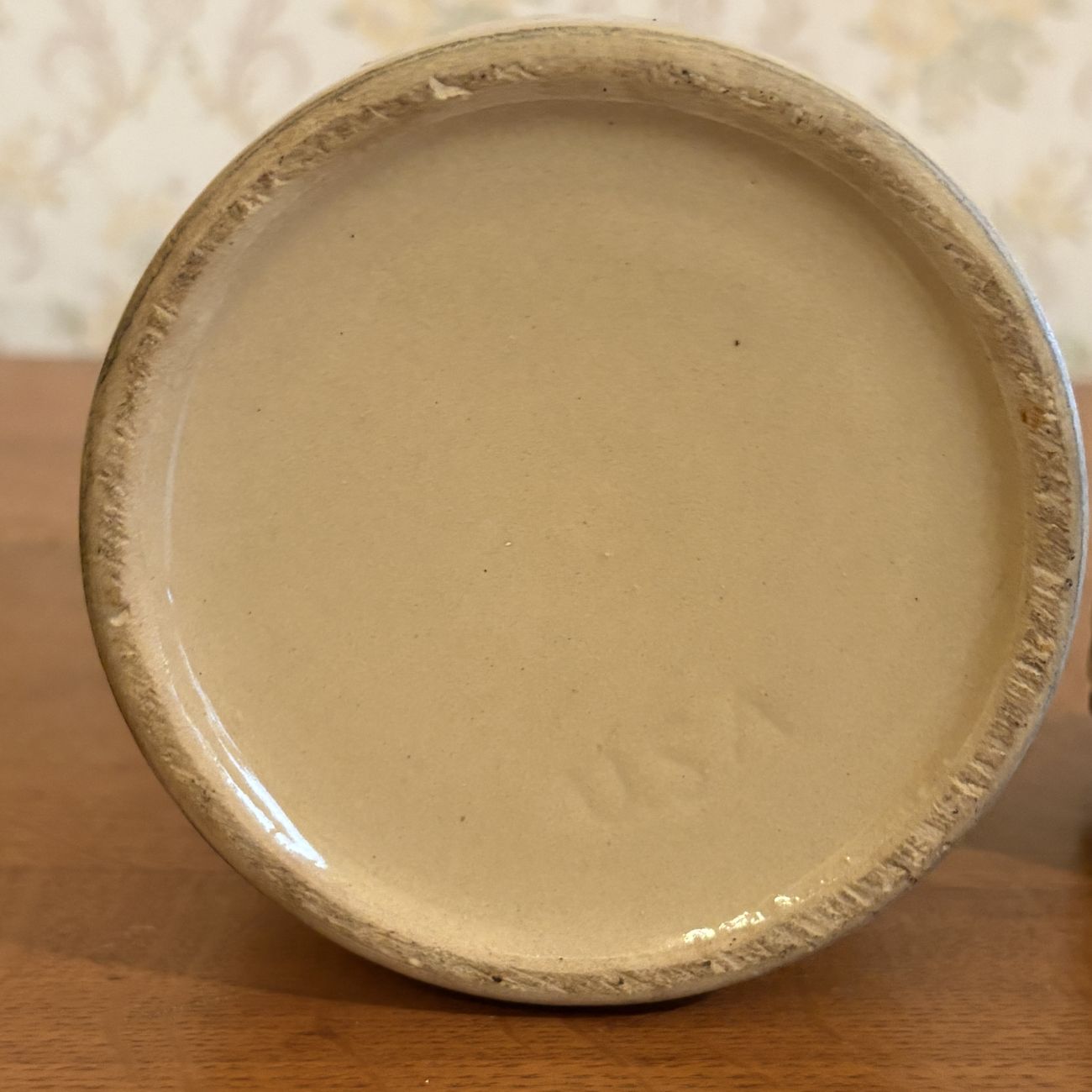American Two-Tone Stoneware Jug
