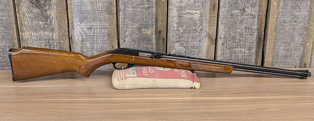 Lot 163: Glenfield Model 60 Semi-Automatic Rifle .22 LR with 22 Inch Barrel