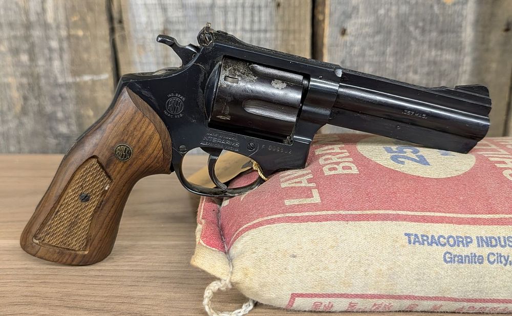 Lot 169: Rossi Model 971 Double Action Revolver .357 Magnum with 4 Inch Barrel