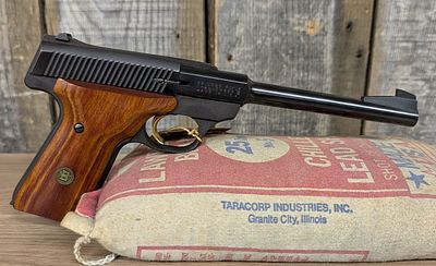 Browning Challenger II Semi-Automatic Pistol .22 LR with 6.75 Inch Barrel. This is a single 