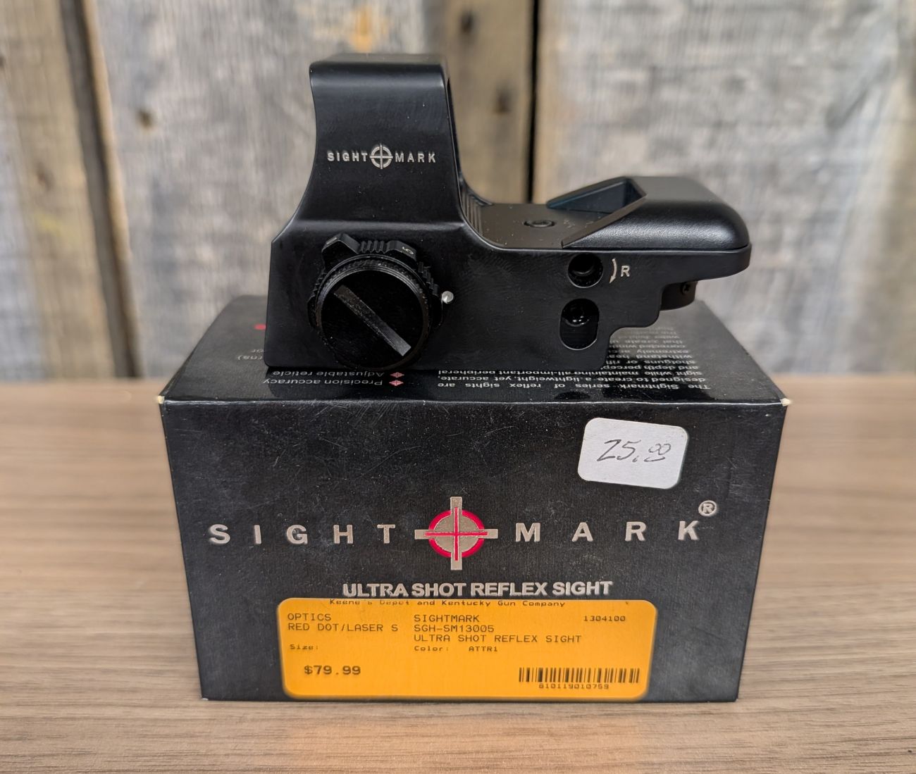 Sightmark Ultra Shot Reflex Sight, Model SM13005