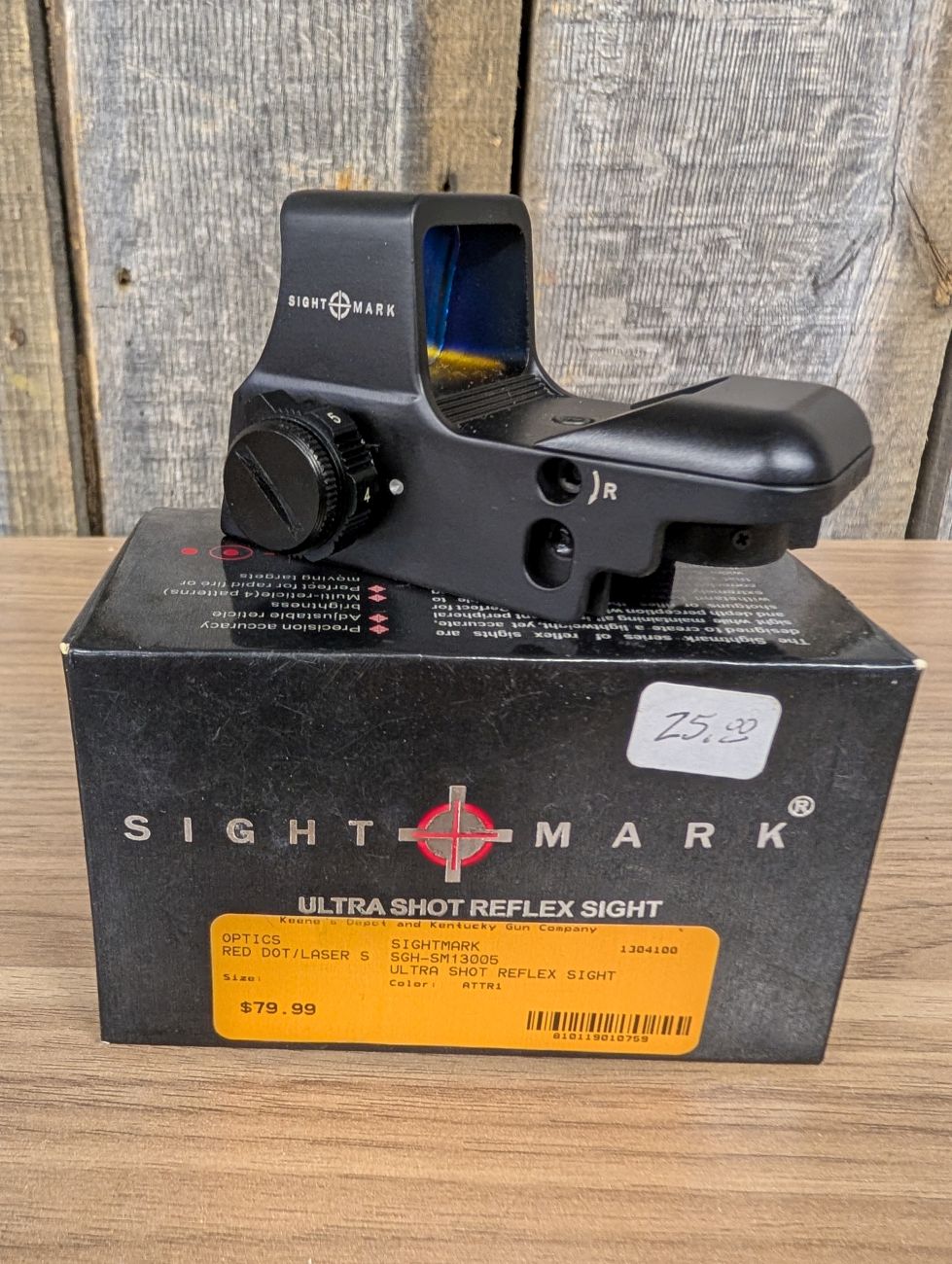 Sightmark Ultra Shot Reflex Sight, Model SM13005