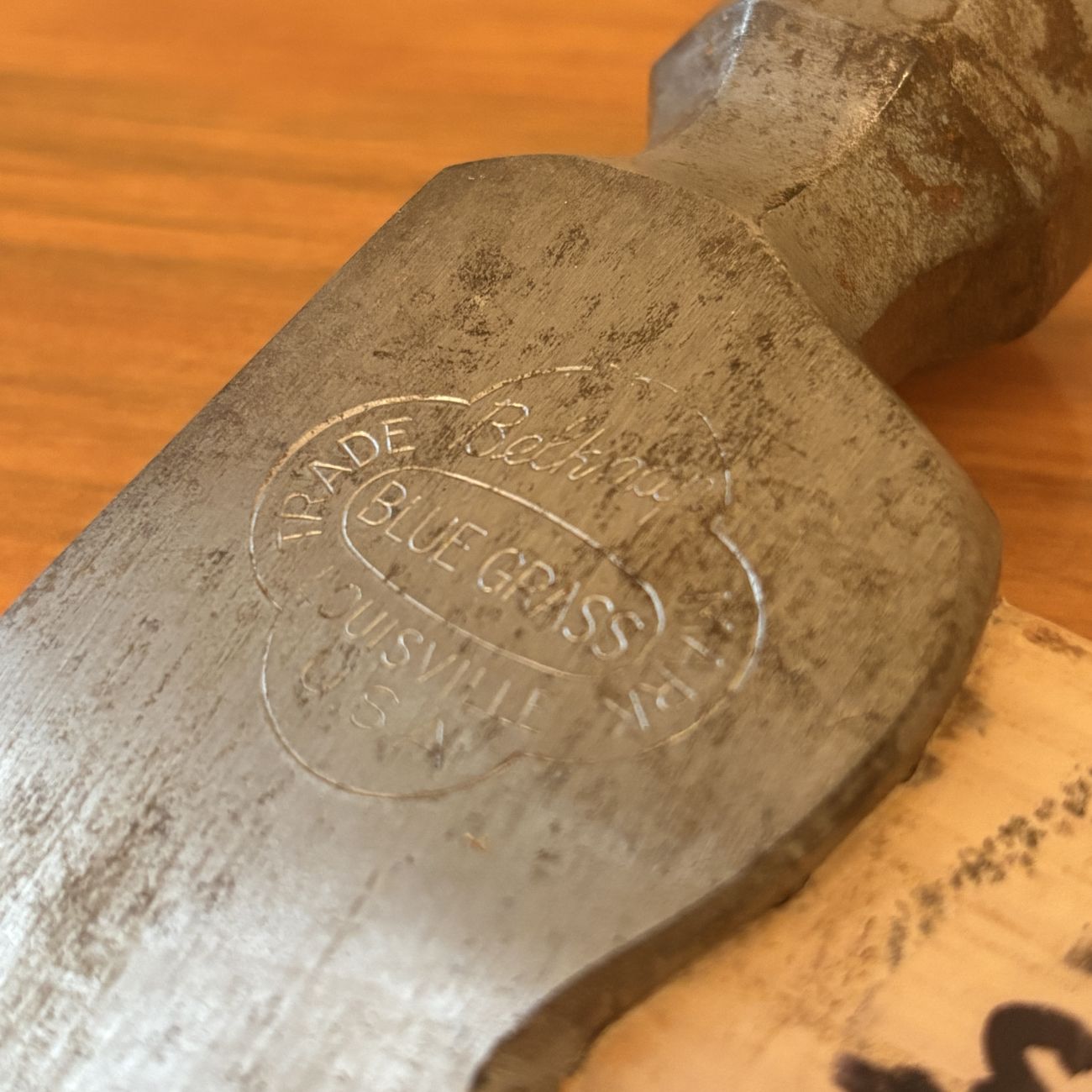 Belknap Blue Grass Carpenter Half Hatchet