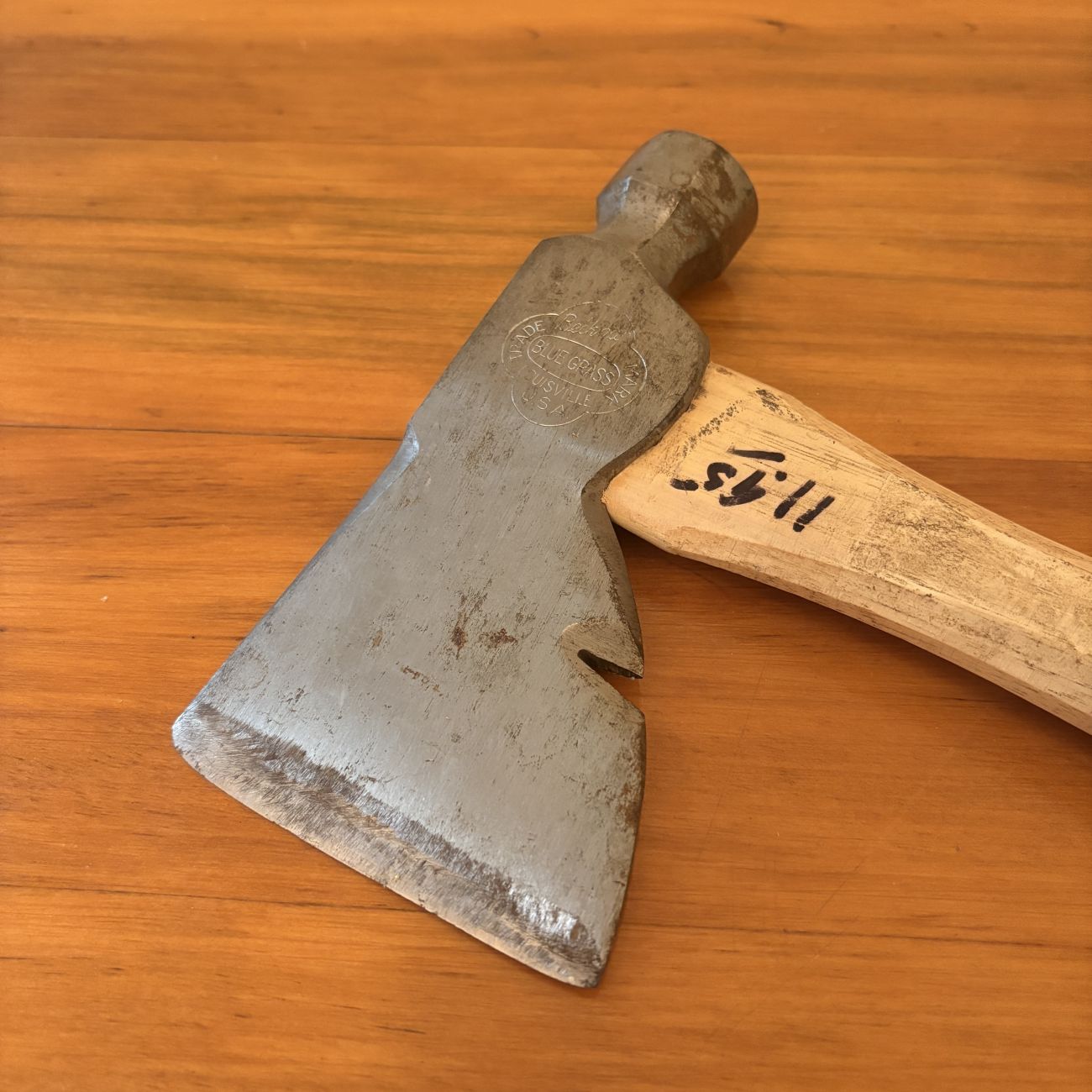 Belknap Blue Grass Carpenter Half Hatchet