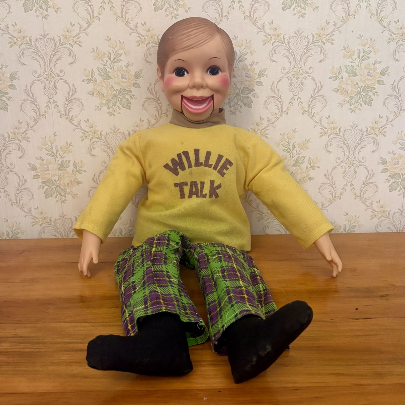 Horsman Willie Talk Ventriloquist Doll