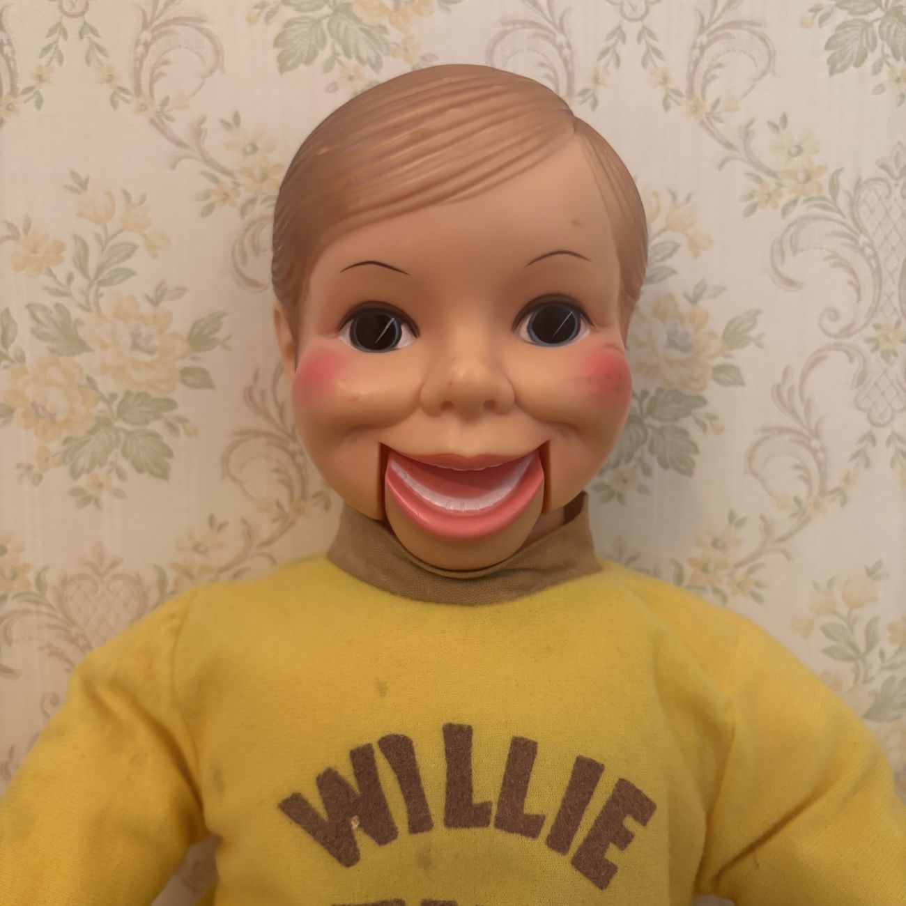 Horsman Willie Talk Ventriloquist Doll