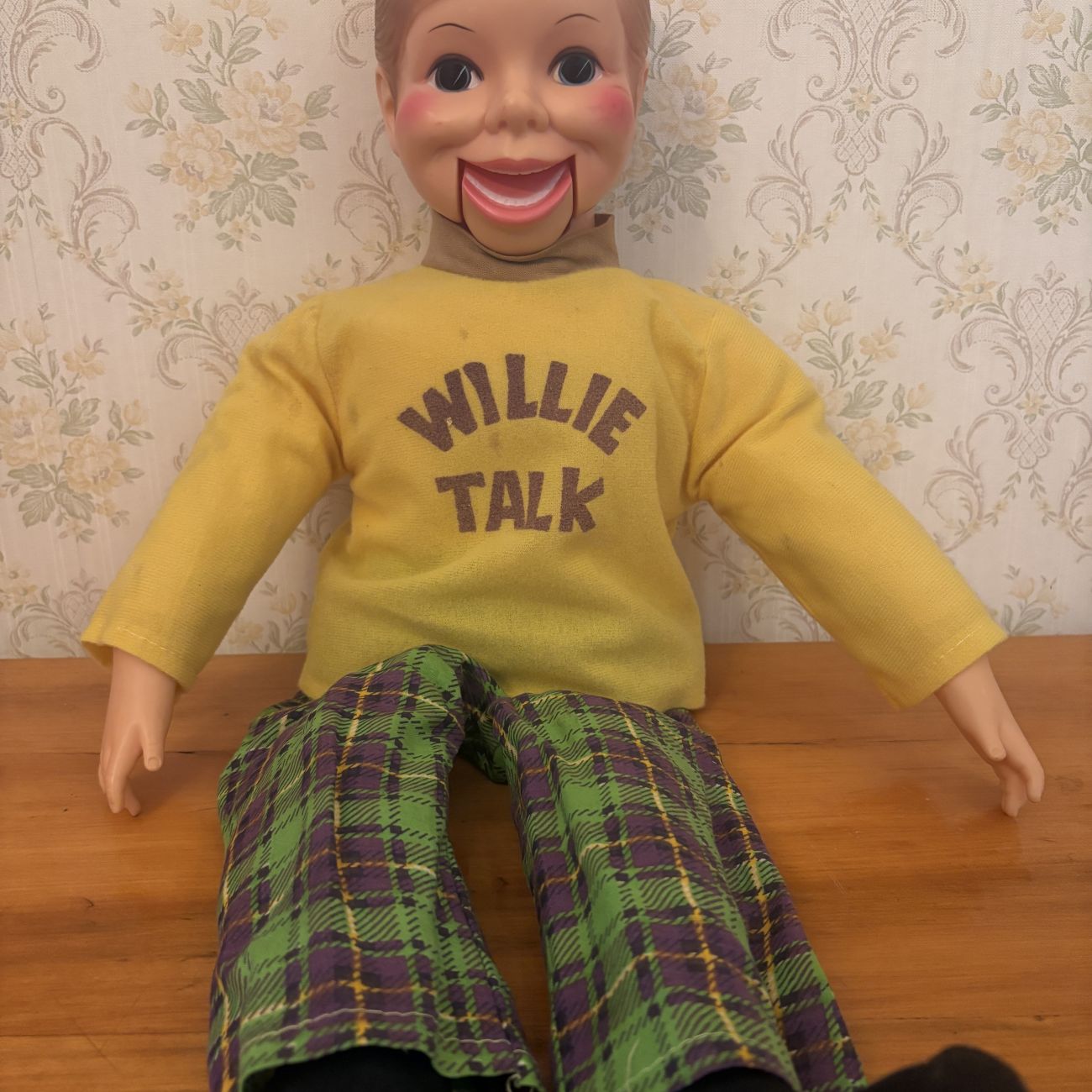 Horsman Willie Talk Ventriloquist Doll