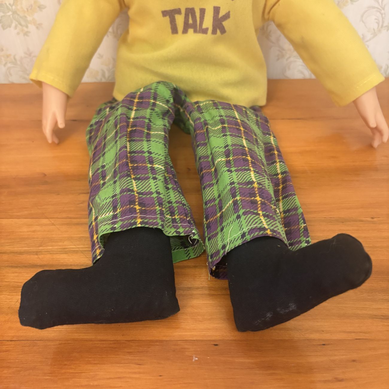 Horsman Willie Talk Ventriloquist Doll