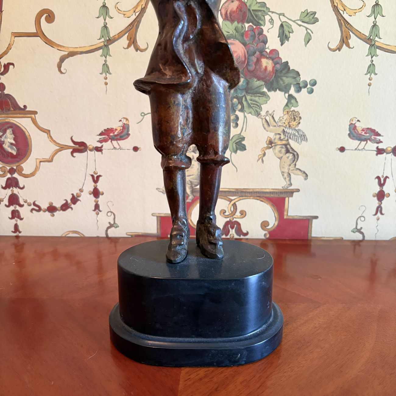 Singerie Style Cast Metal Monkey Candelabra Base