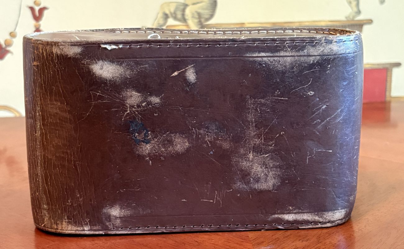 Zeiss Ikon Nettar 515/2 Medium Format Folding Bellows Camera and Leather Case