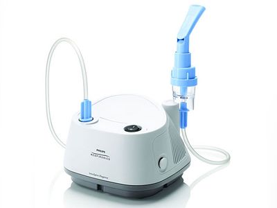 PHILIPS RESPIRONICS NEBULIZER NEVER USED. Main features:• Dimensions: Width 16.5 cm - Height 