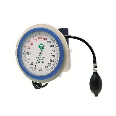 WALL-MOUNTED ANEROID BLOOD PRESSURE MONITOR