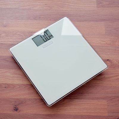 TUNSTALL ELECTRONIC PERSONAL SCALE NEVER USED. Ability to send scale data to your mobile via 