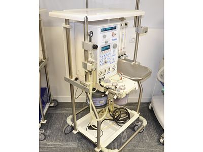 TEAMA CLARYS 2000 ANESTHESIA RESPIRATOR