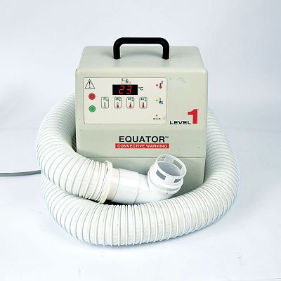 EQUATOR LEVEL 1 CONVECTION HEATING SYSTEM. The Equator Level 1 Convection Warming System is a 