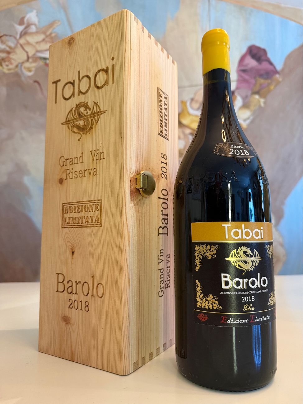 Tabai wines | מכירה  2 | Barolo Tabai Limited Edition Chanel Incredible Vintage 2016