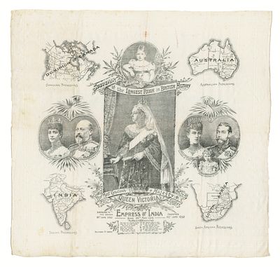Anonymous - c. 1897. - "Souvenir of the Longest Reign in British History. Her Most Gracious 