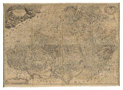 Johann Christoph M&uuml;ller - N&uuml;rnberg, 1790. - "Tabula Generalis Marchionatus Moraviae in Sex 