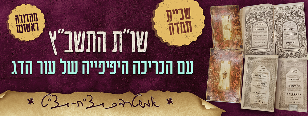 שכיית חמדה - שו"ת התשב"ץ - עם הכריכה היפיפייה של עור הדג - אנשטרדם תצ"ח-תצ"ט - מהדורה ראשונה. כלי 