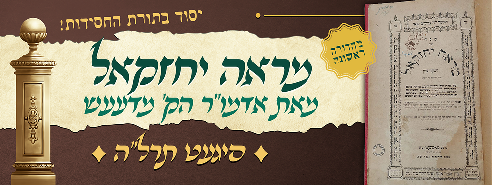 ויהיו מלעיבים במלאכי אלוקים - מהדורה ראשונה של שו"ת מראה יחזקאל - מאת אדמו"ר הק' מדעעש זי"ע - 
