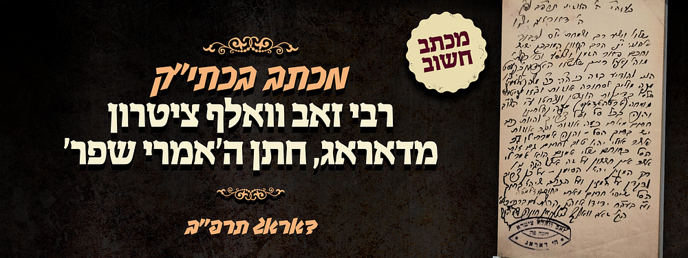 אוזות פטומות - מכתב מרתק על מסחר האווזים הפטומות בהונגריה - מאת הרה"ק רבי זאב וואלף ציטרון 