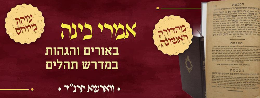 ספר אמרי בינה, באורים והגהות במדרש תהלים הנקרא שוחר טוב, עם באורים על אגדות חז"ל. מאת, רבי 