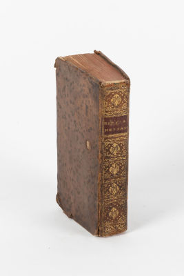 Tanach. Goral HaGra, Complete. Beautiful Copy. Amsterdam [1701] Printed by Borstius, Halma and 